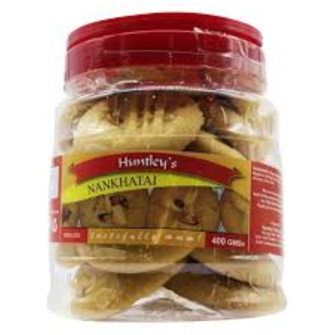 HUNTLEYS NANKHATAIS 500G
